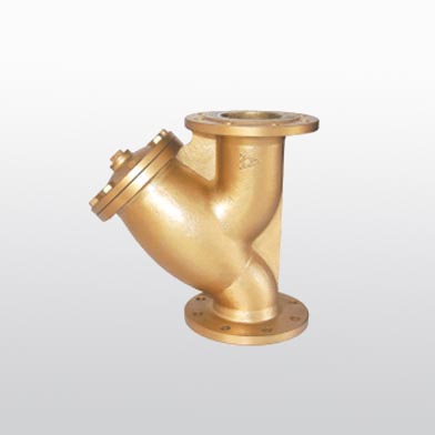 J9集团黄铜法兰过滤器