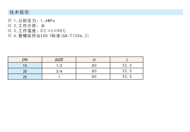 J9集团不锈钢自动排气阀链接尺寸